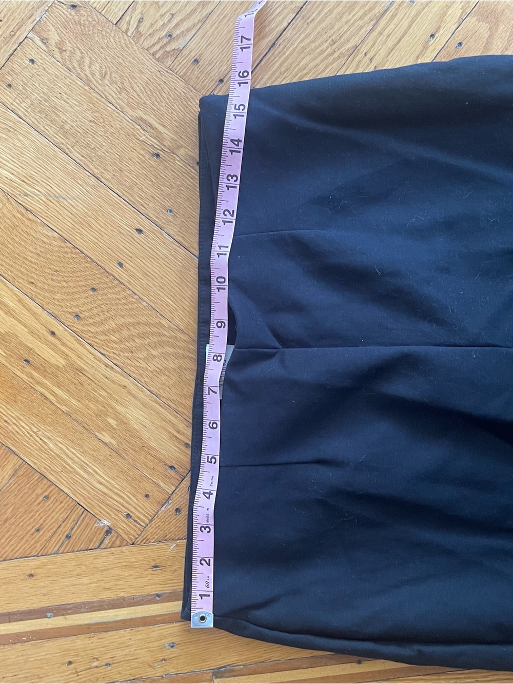 Chico's SO SLIMMING Black Ankle Pants- Chico’s Size 1 - Picture 7 of 10